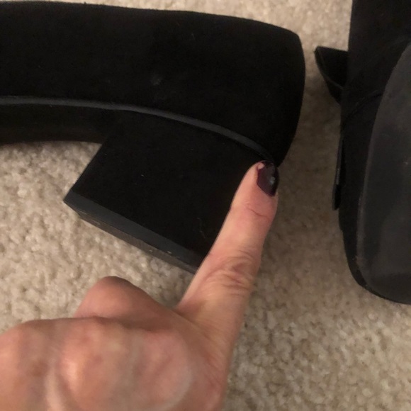 A New Day Black Loafers. - Picture 4 of 6